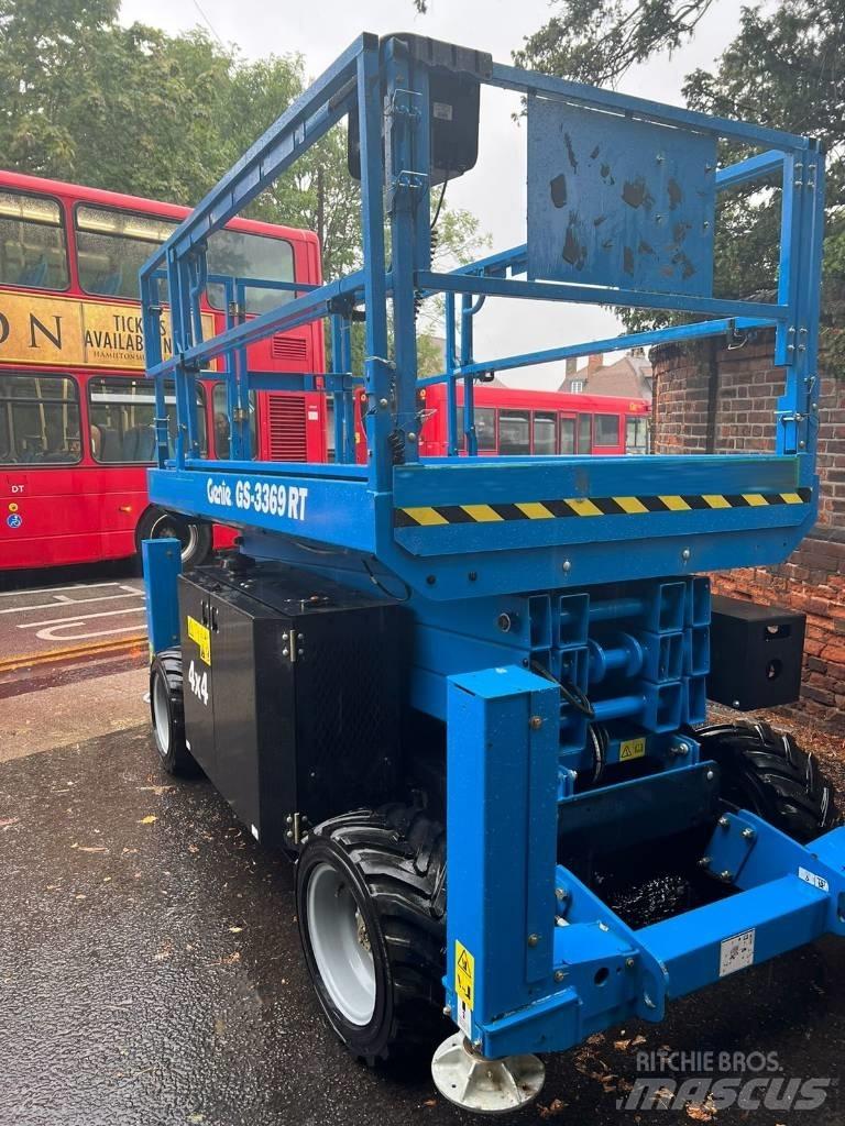 Genie GS 3369 RT Piattaforme a pantografo