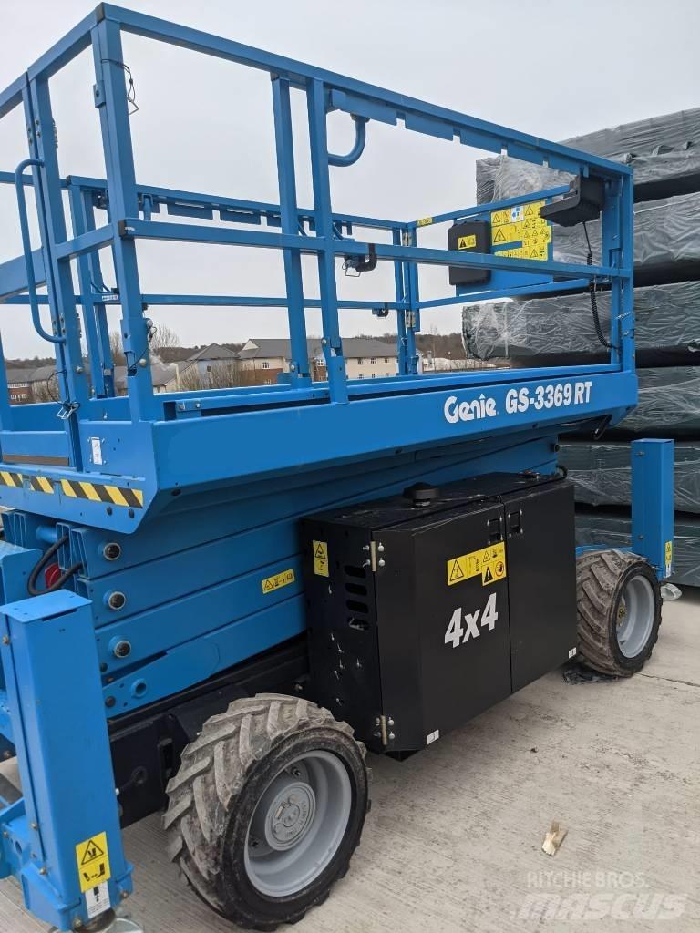 Genie GS 3369 RT Piattaforme a pantografo
