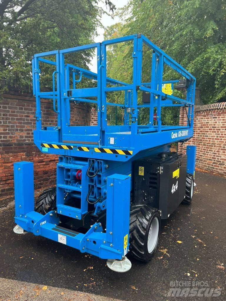 Genie GS 3369 RT Piattaforme a pantografo