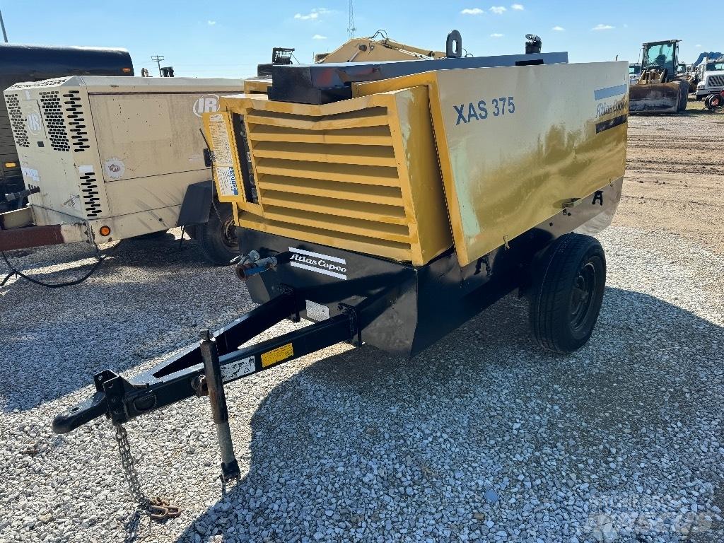 Atlas Copco 375 CFM Compressori