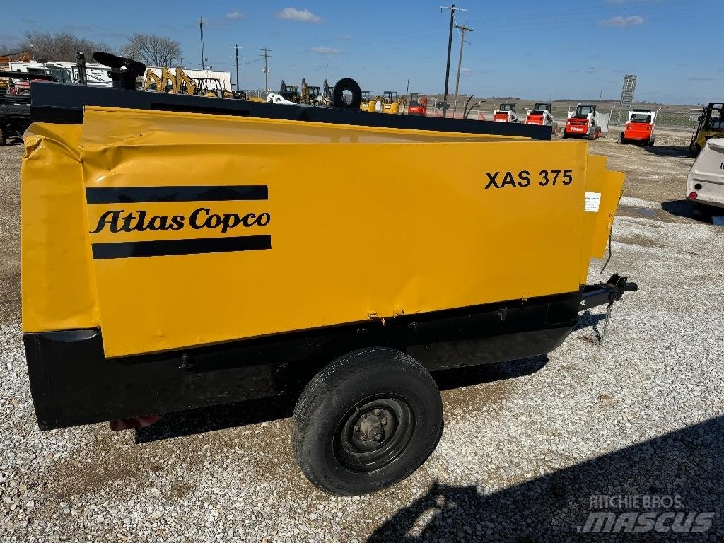 Atlas Copco 375 CFM Compressori