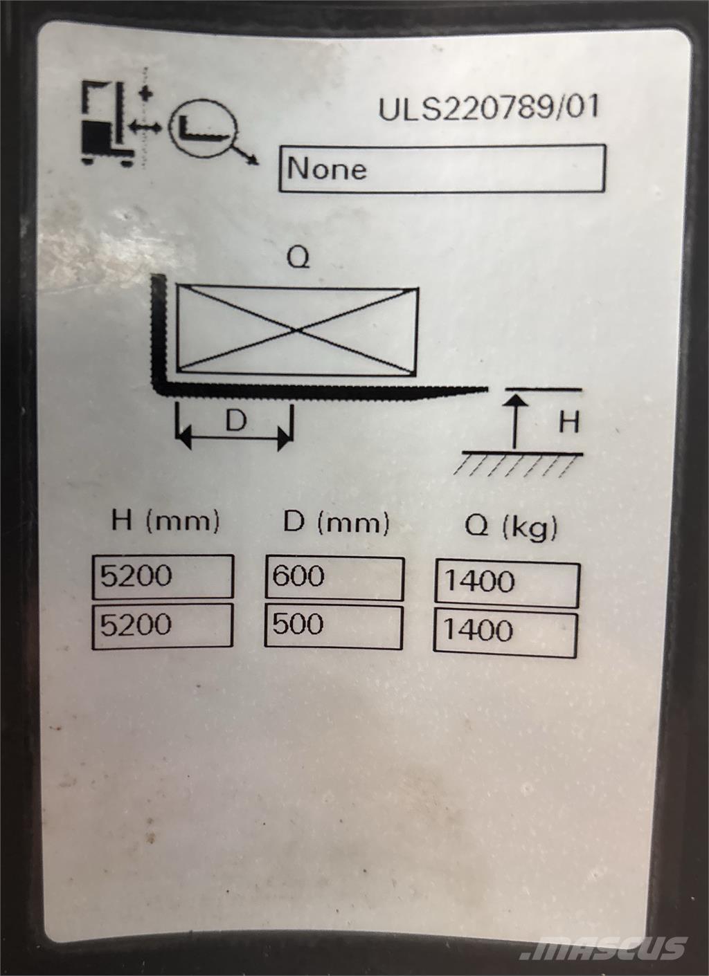 Atlet ULS140 Carrello retrattile