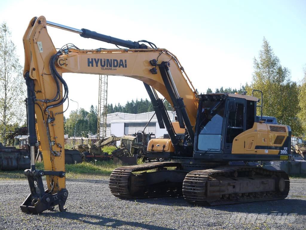 Hyundai HX 300 L Escavatori cingolati