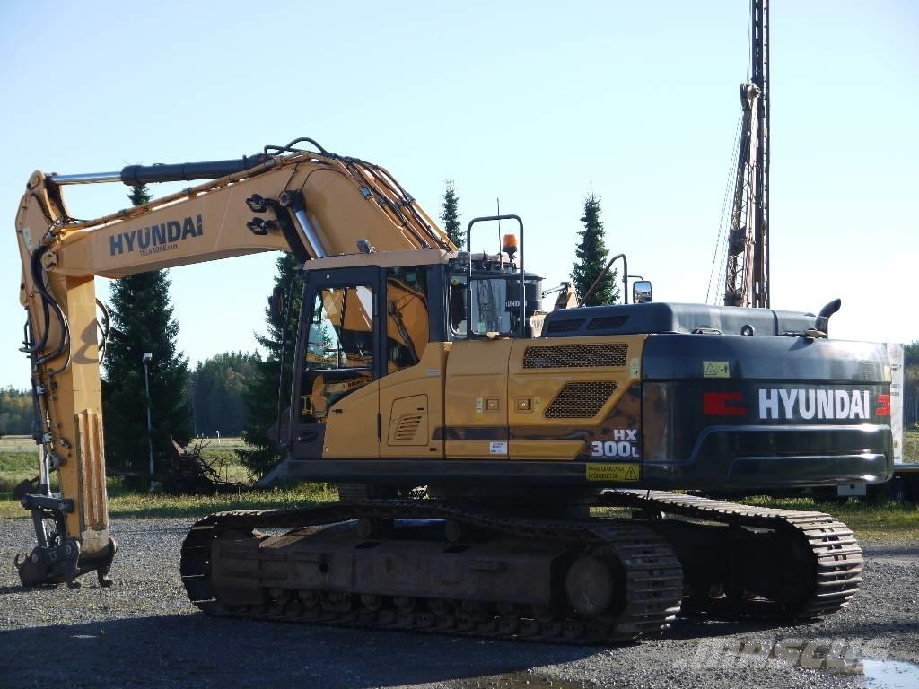 Hyundai HX 300 L Escavatori cingolati