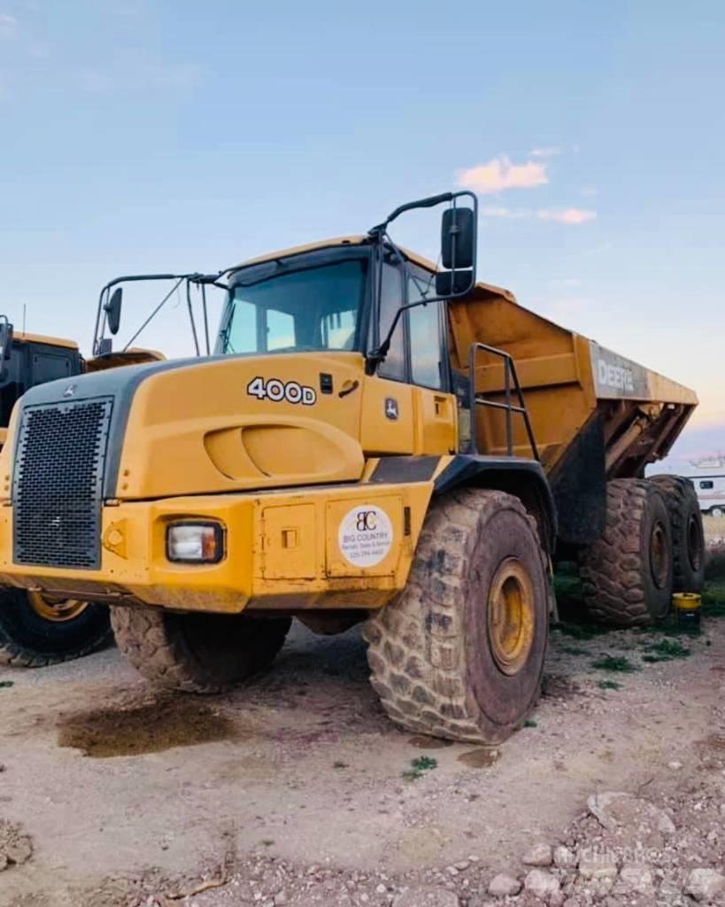 John Deere 400 D Dumpers articolati