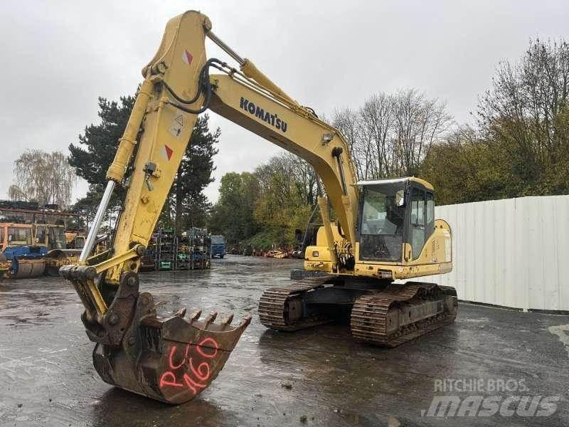 Komatsu PC160LC-7K Escavatori cingolati