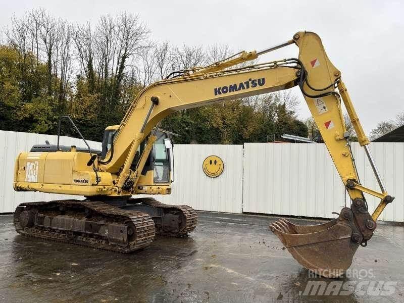 Komatsu PC160LC-7K Escavatori cingolati