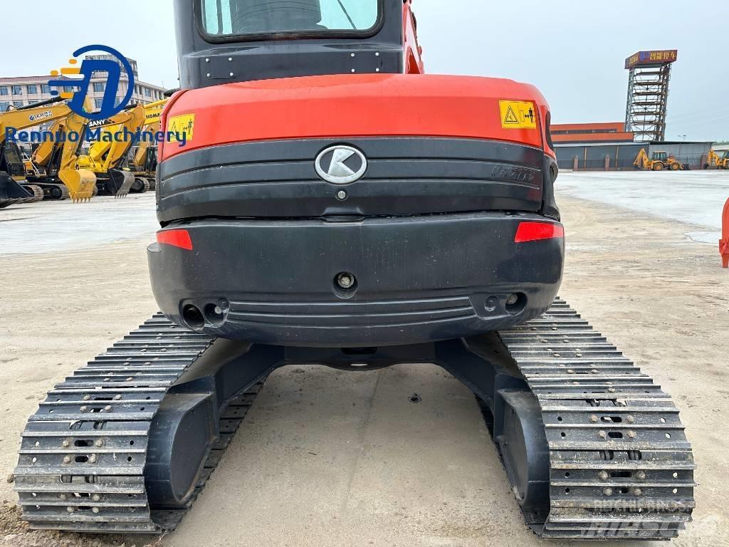 Kubota U 55-4 Miniescavatori