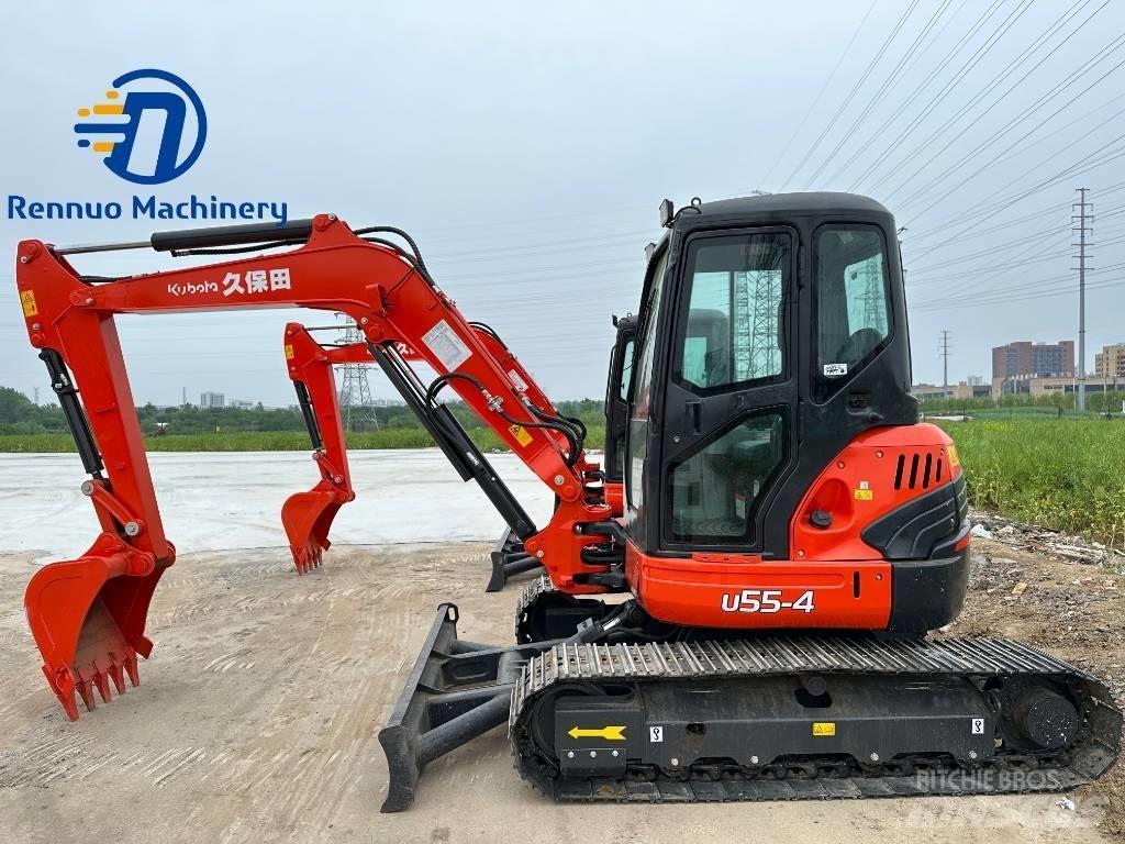 Kubota U 55-4 Miniescavatori