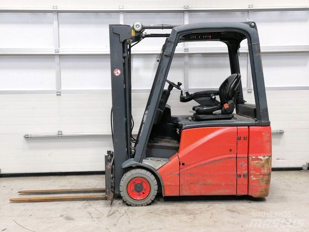 Linde E16H-01 Carrelli elevatori elettrici