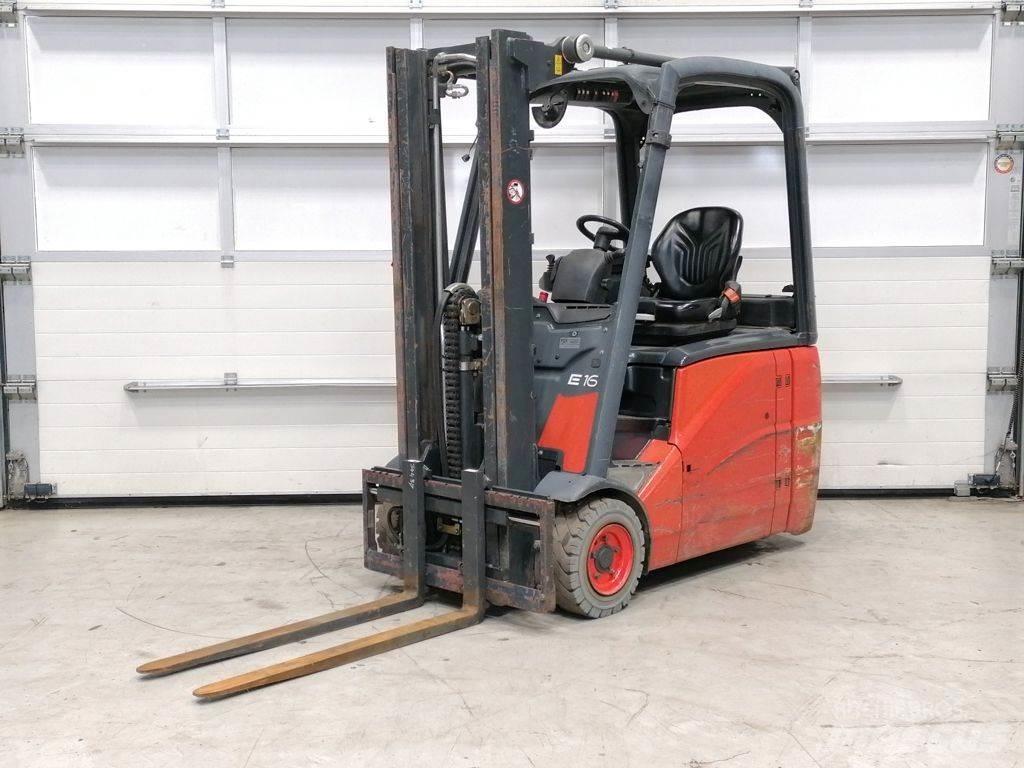 Linde E16H-01 Carrelli elevatori elettrici