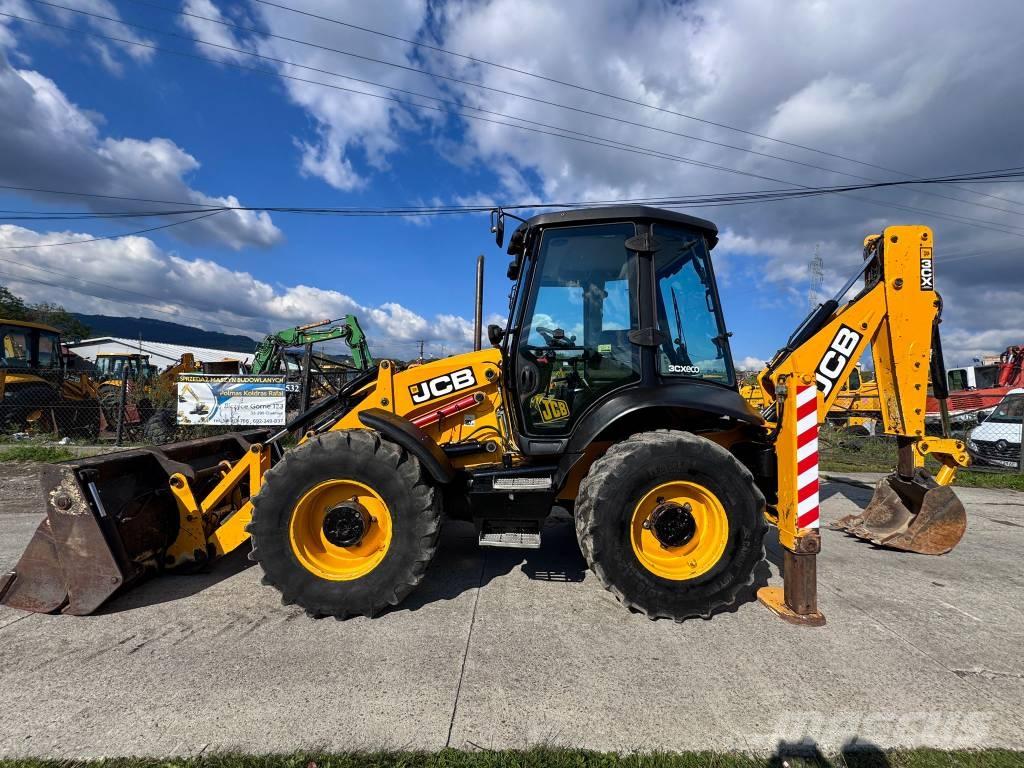 JCB 3 CX Super Terne