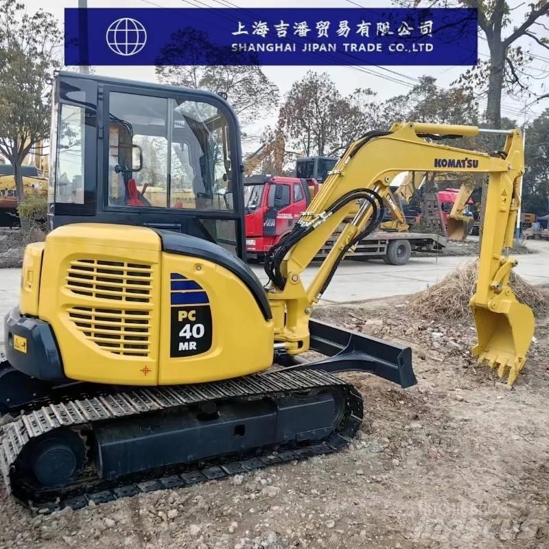 Komatsu PC 40 MR Miniescavatori