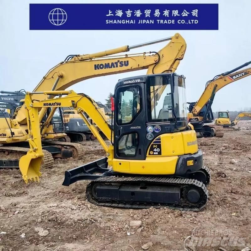 Komatsu PC 40 MR Miniescavatori