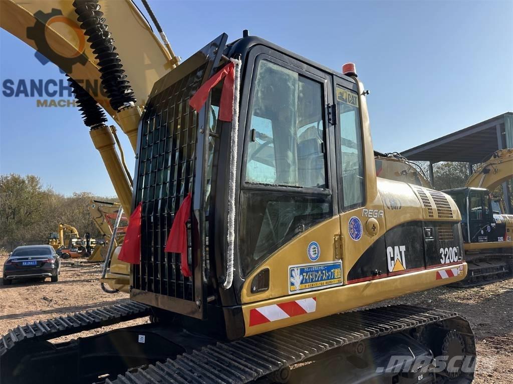 CAT 320CL Escavatori cingolati