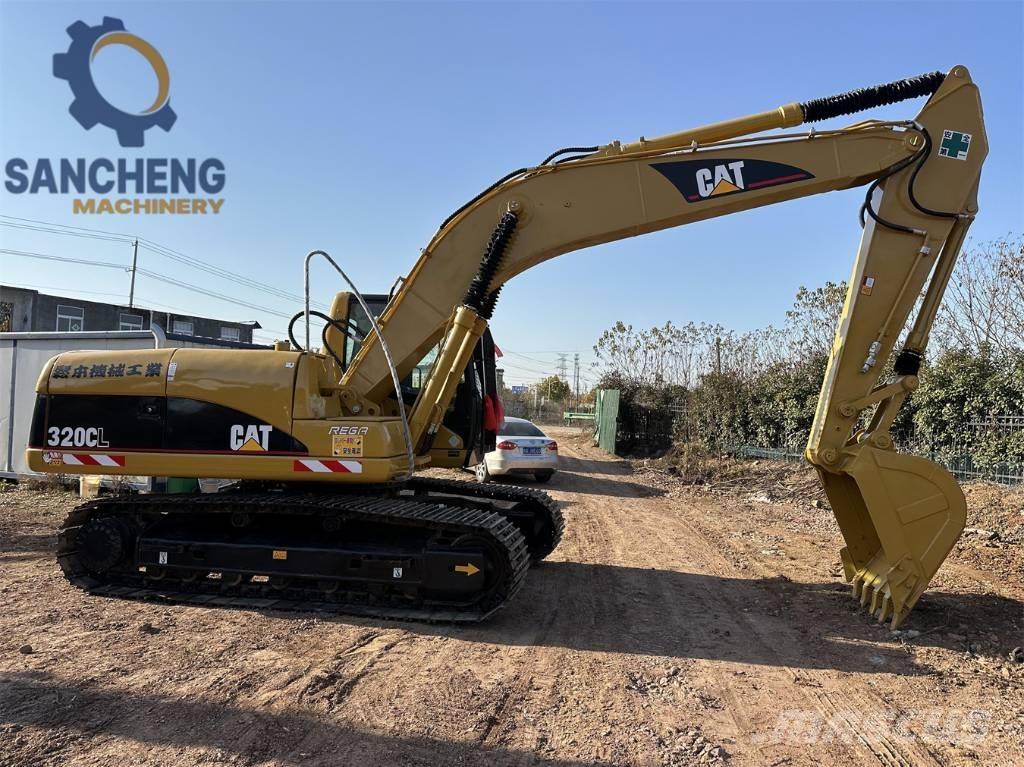 CAT 320CL Escavatori cingolati