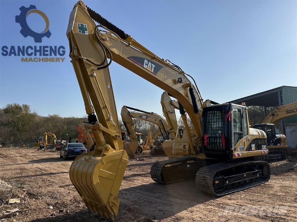 CAT 320CL Escavatori cingolati