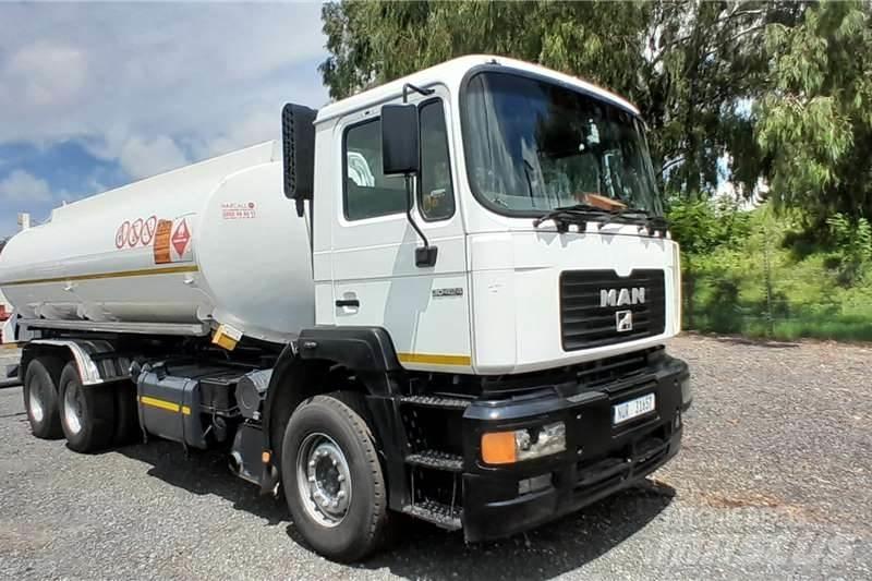 MAN F2000 Camion altro