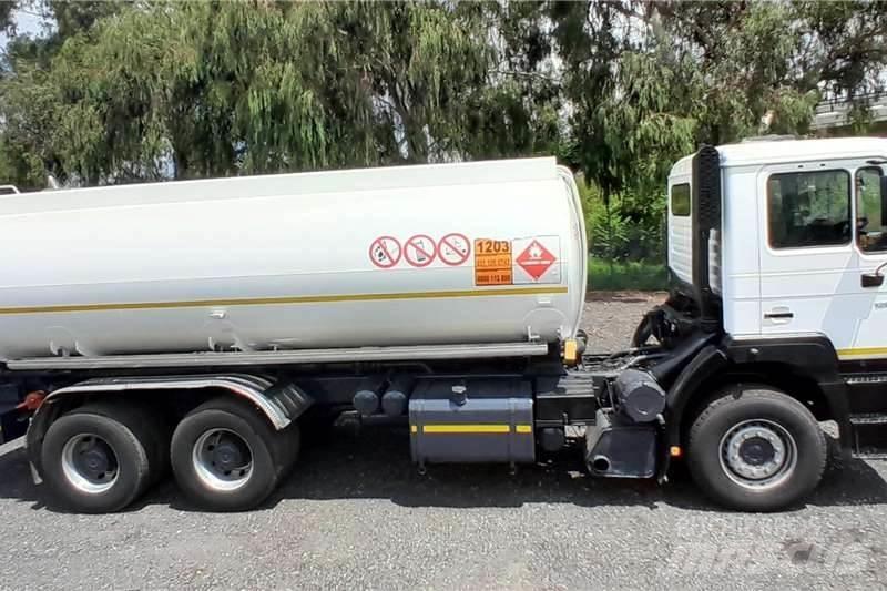 MAN F2000 Camion altro