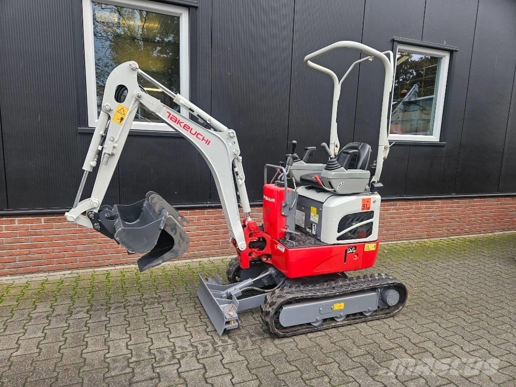 Takeuchi TB 210 R Miniescavatori