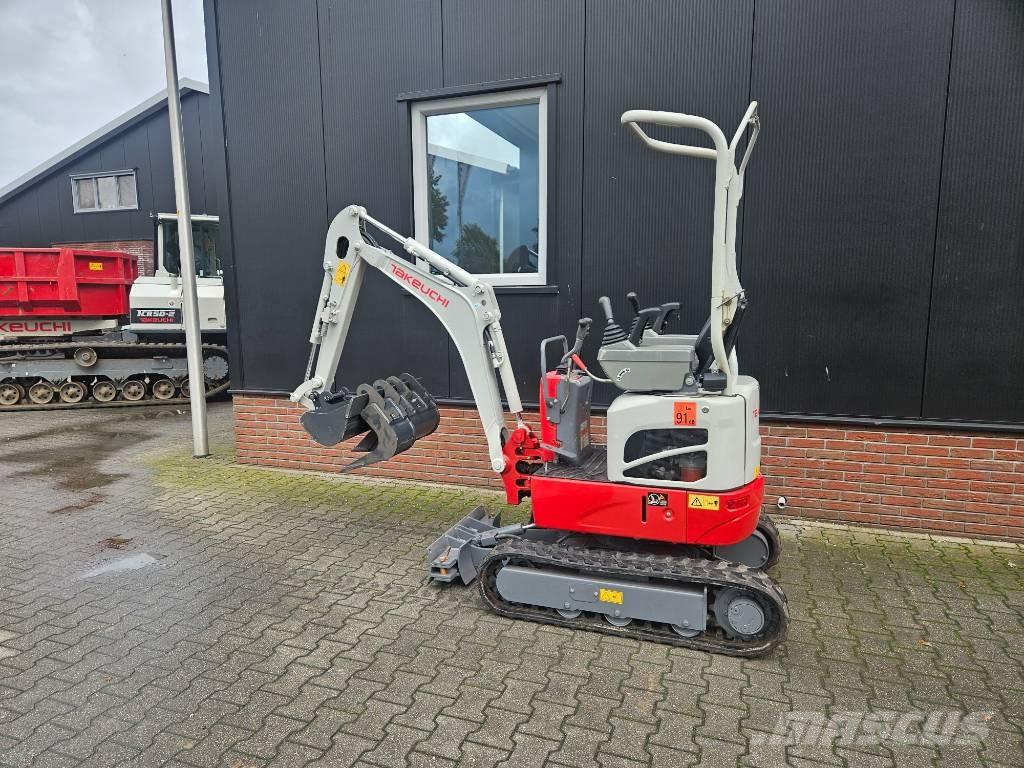 Takeuchi TB 210 R Miniescavatori