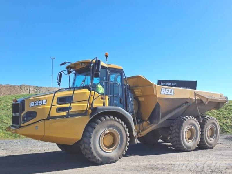 Bell B 25 E Dumpers articolati
