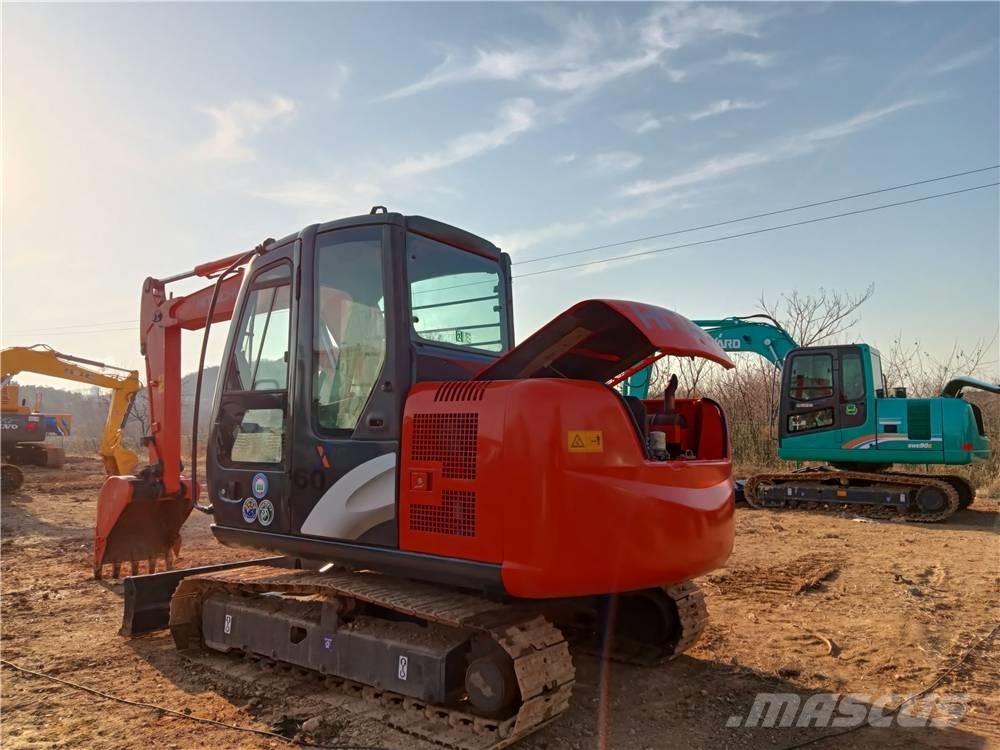 Hitachi ZX60 Miniescavatori