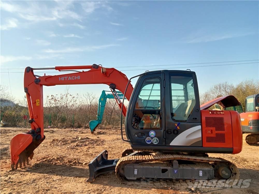 Hitachi ZX60 Miniescavatori