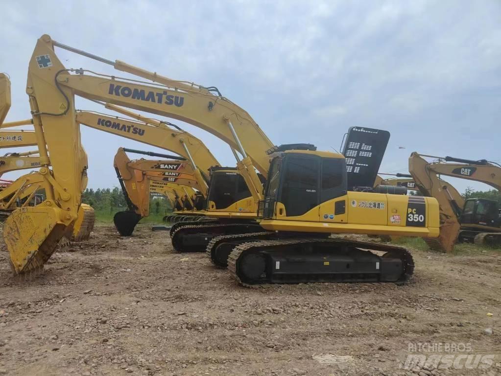 Komatsu PC350 Escavatori cingolati