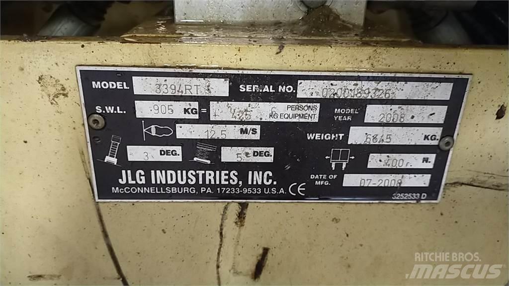 JLG 3394RT Piattaforme a pantografo