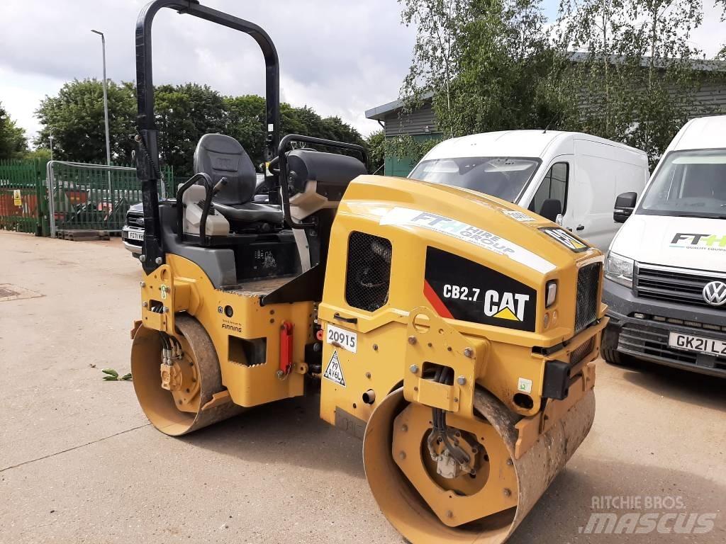 CAT CB 2.7 Rulli a doppio tamburo