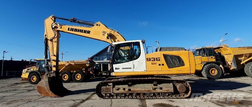 Liebherr R 936 N LC Escavatori cingolati