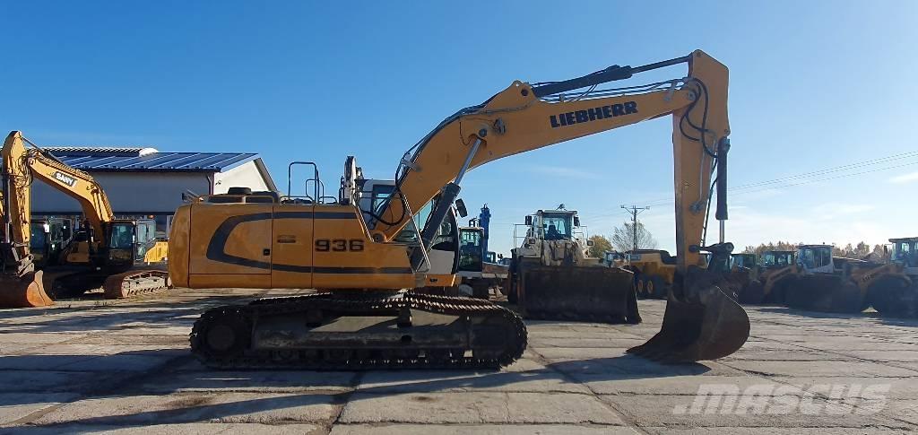 Liebherr R 936 N LC Escavatori cingolati