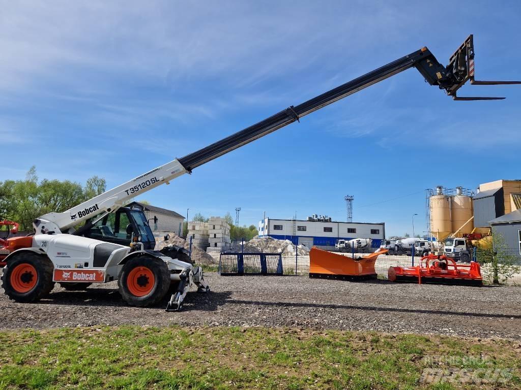 Bobcat T35120 Sollevatori telescopici
