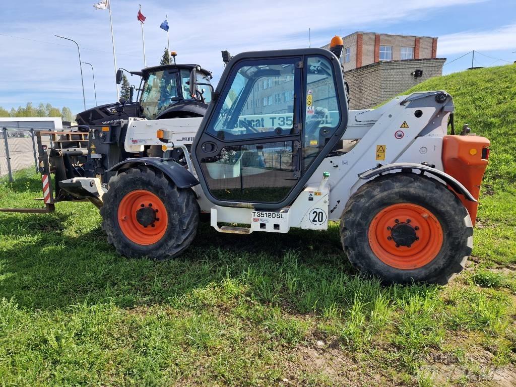 Bobcat T35120 Sollevatori telescopici