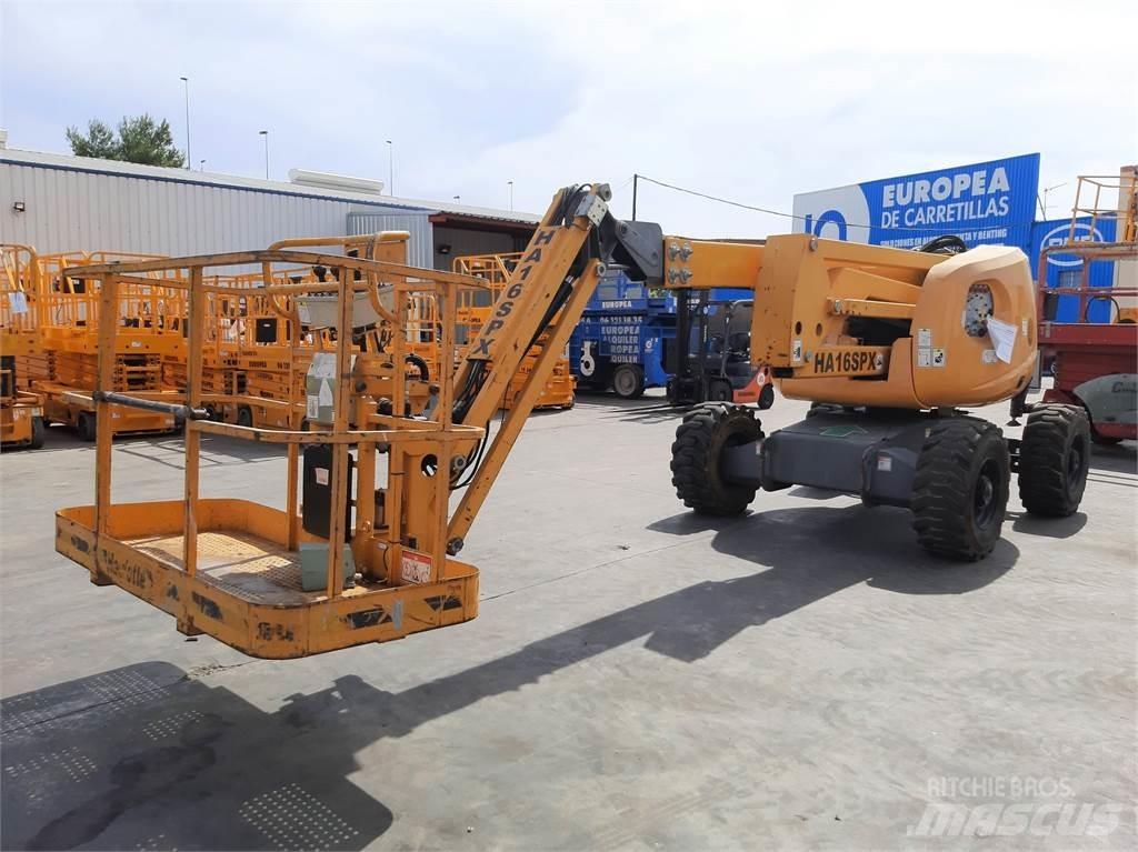 Haulotte HA16SPX Piattaforme a braccio articolato