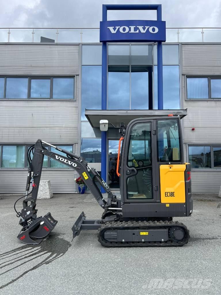 Volvo EC 18 E Miniescavatori
