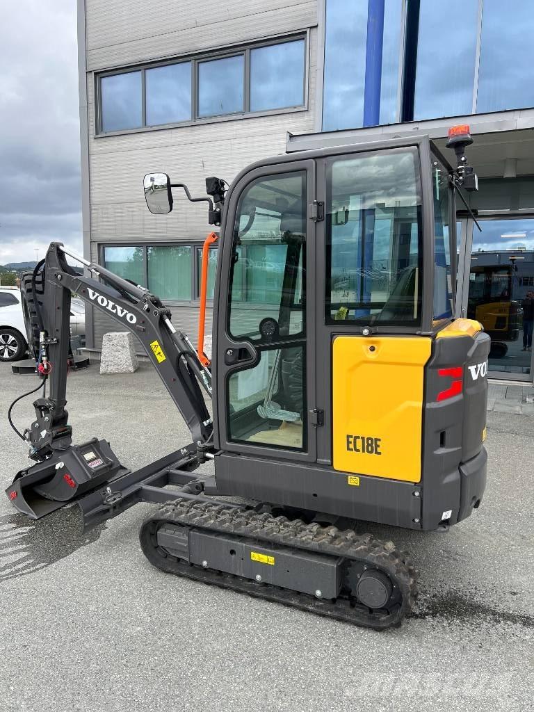 Volvo EC 18 E Miniescavatori