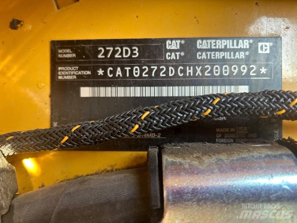 CAT 272 D3 Mini Pale Gommate