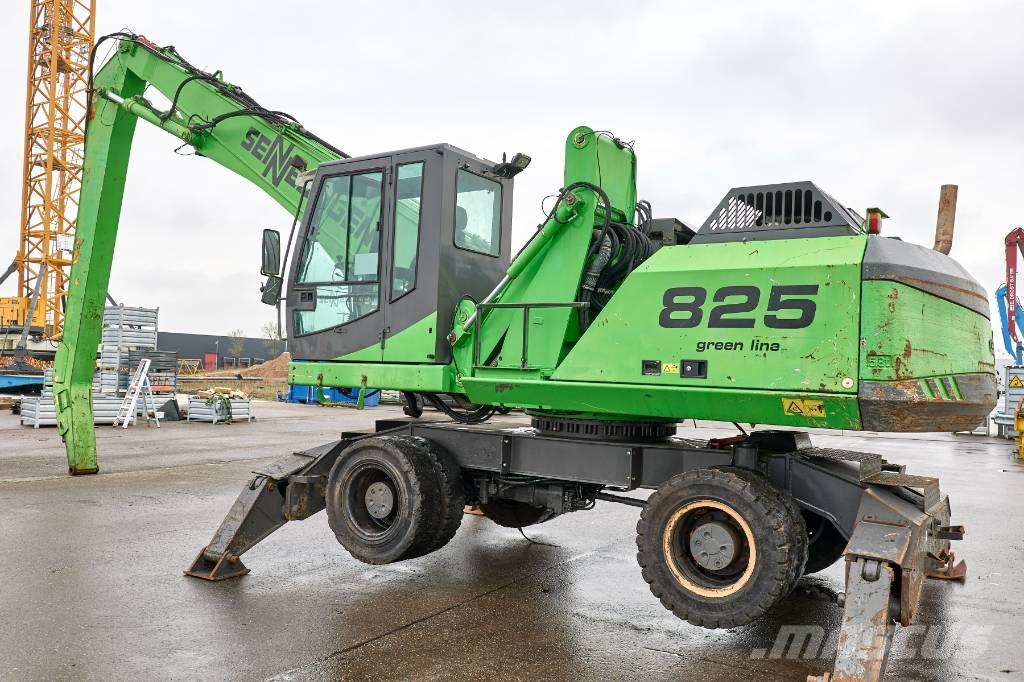 Sennebogen 825 M Movimentazione rifiuti