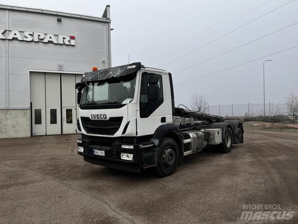 Iveco Stralis Camion portacontainer