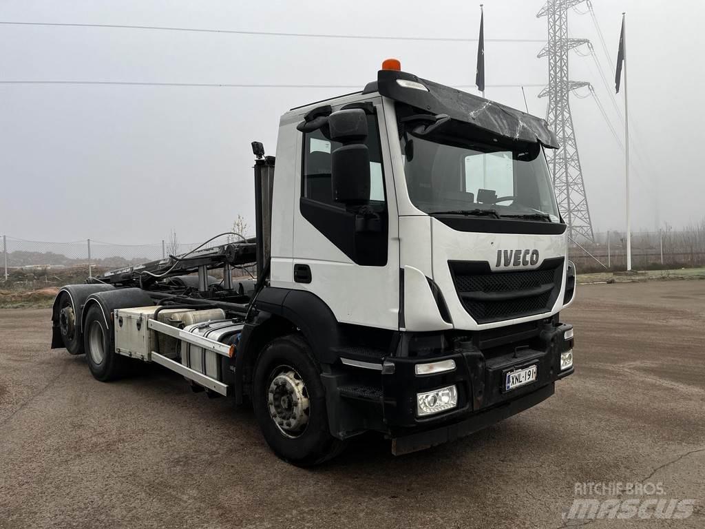 Iveco Stralis Camion portacontainer
