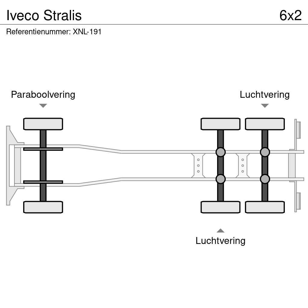 Iveco Stralis Camion portacontainer