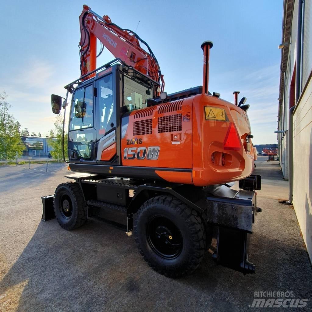 Hitachi ZX150W-7 Escavatori gommati