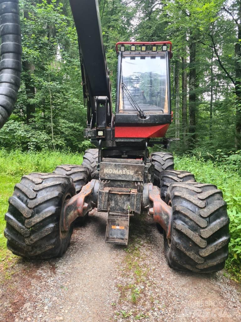 Komatsu 931.1 Abbattitrici, Disboscatrici