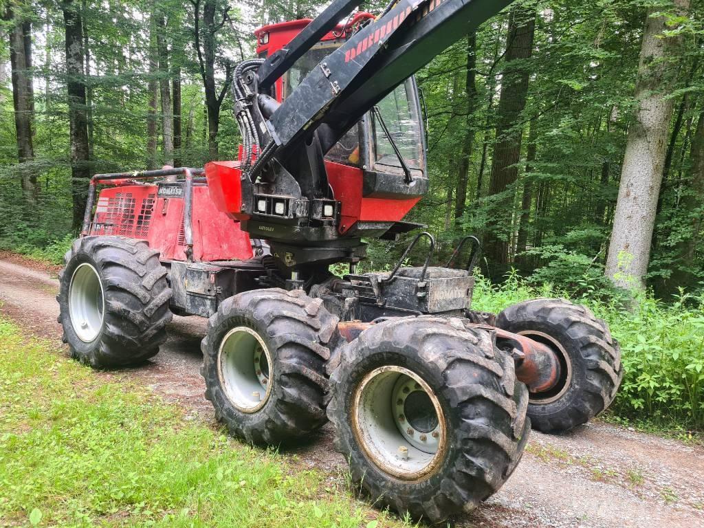 Komatsu 931.1 Abbattitrici, Disboscatrici