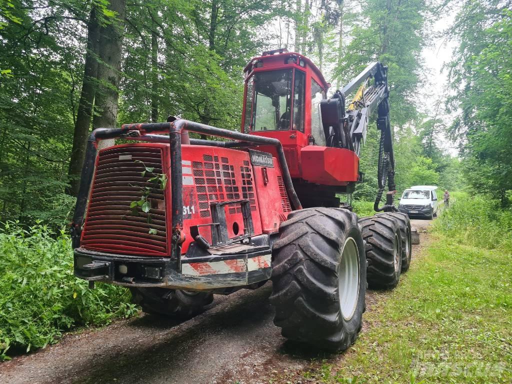 Komatsu 931.1 Abbattitrici, Disboscatrici