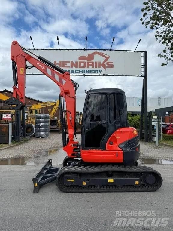 Kubota U50 Miniescavatori