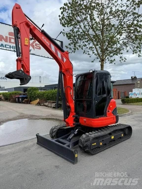 Kubota U50 Miniescavatori