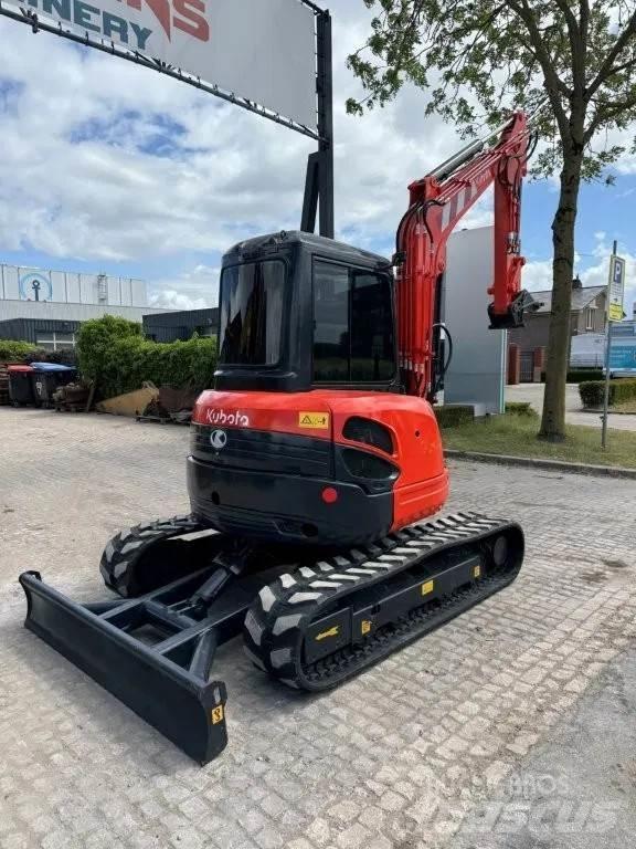 Kubota U50 Miniescavatori
